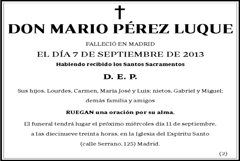 Mario Pérez Luque